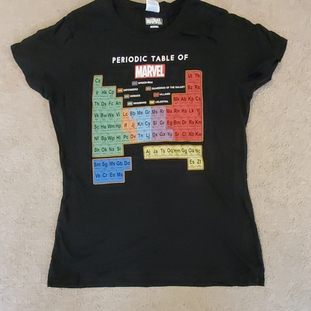 Marvel tshirt